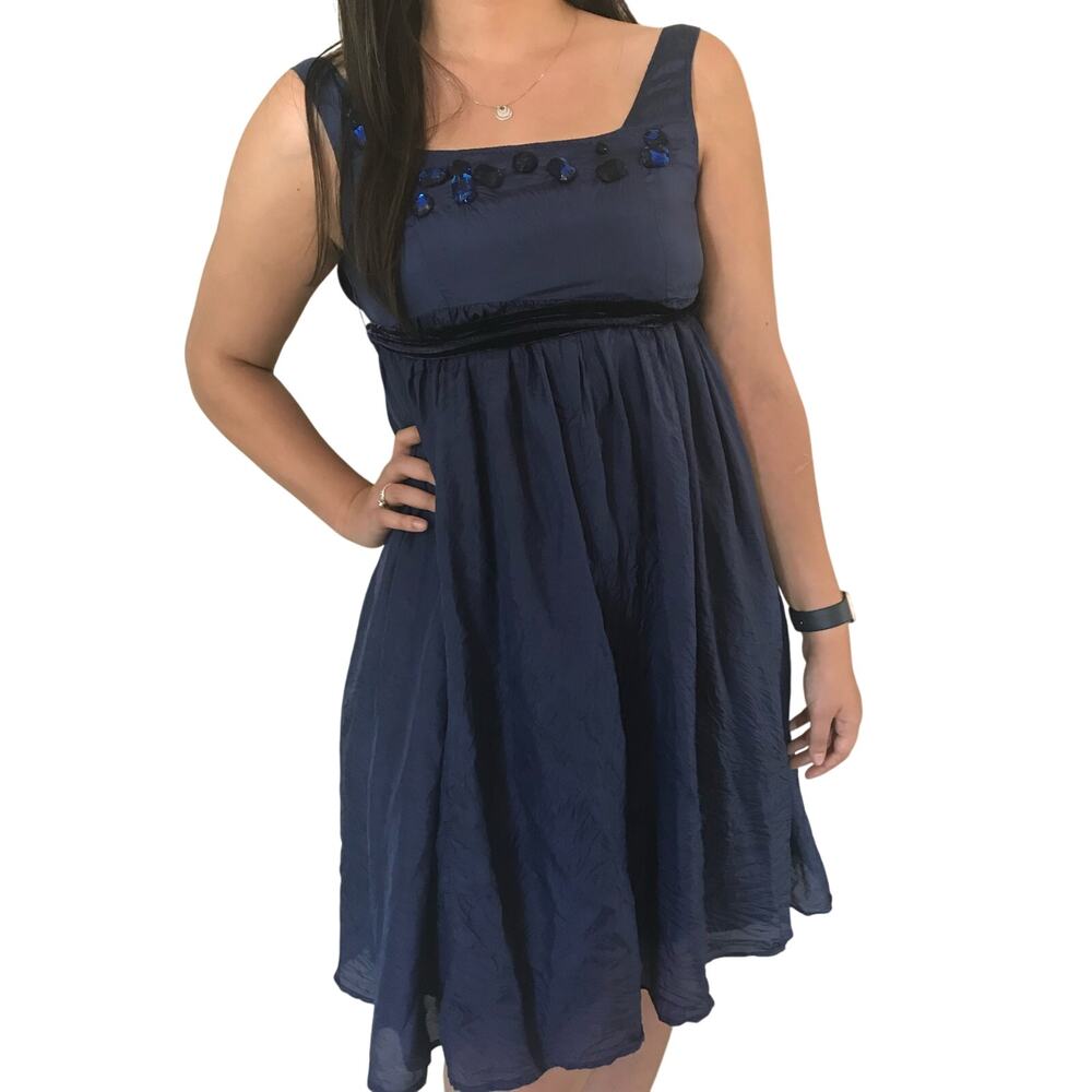 Anthropologie Chan Luu Silk Dress Size Small